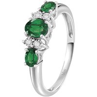Anello Bliss Donna Rugiada in Oro Smeraldo 0.94 Ct 20091473 - 20091473